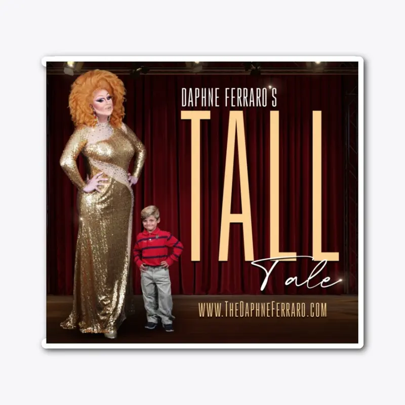 Tall Tale Sticker