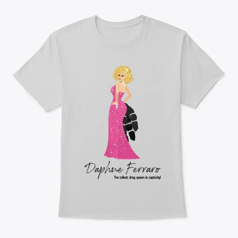 Glamour Cartoon Tall T