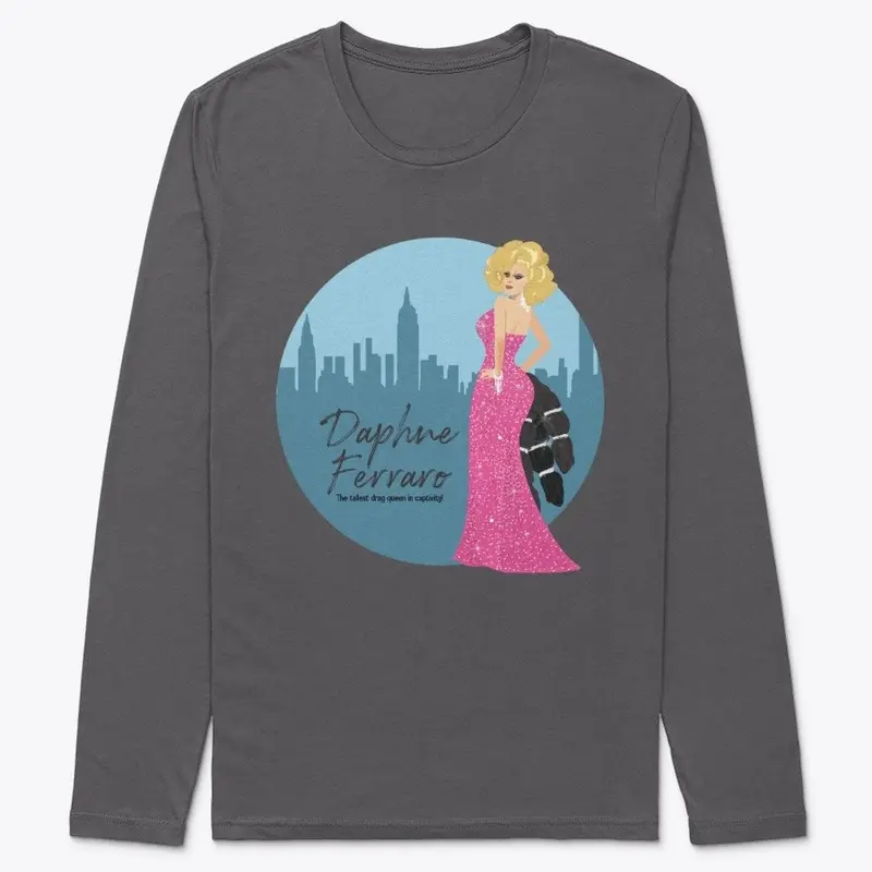 Long Sleeve Cartoon Glamour