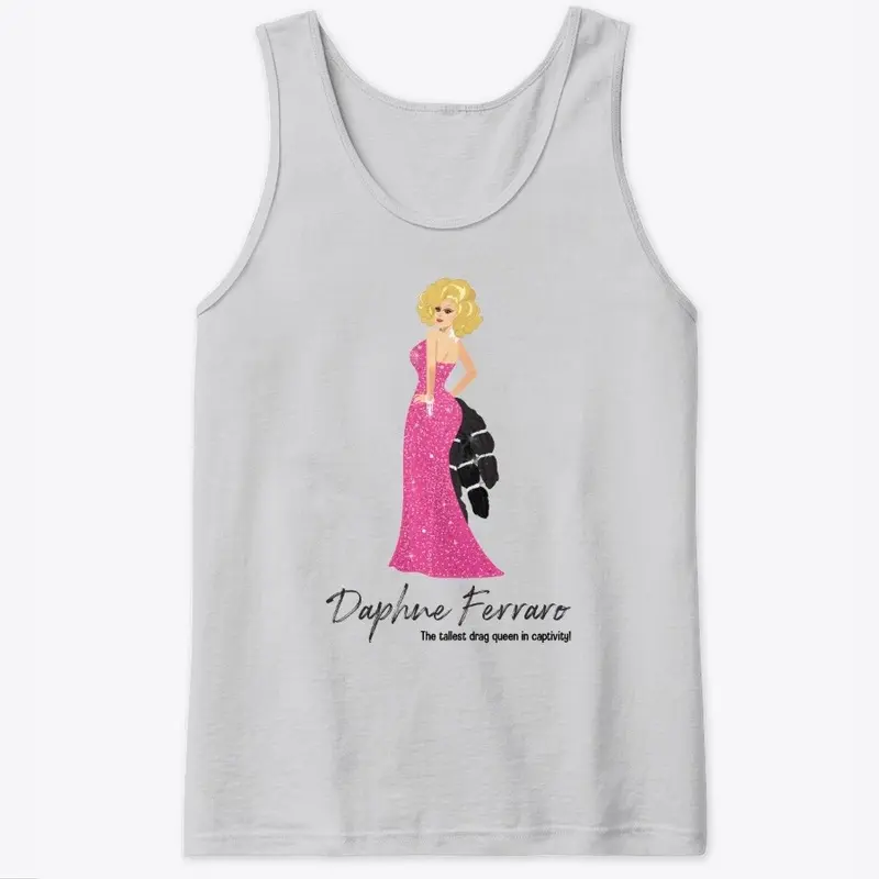 The Tallest Cartoon Queen Tank