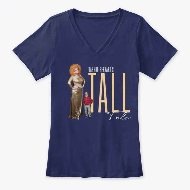 Tall Tale Women's V  Tee