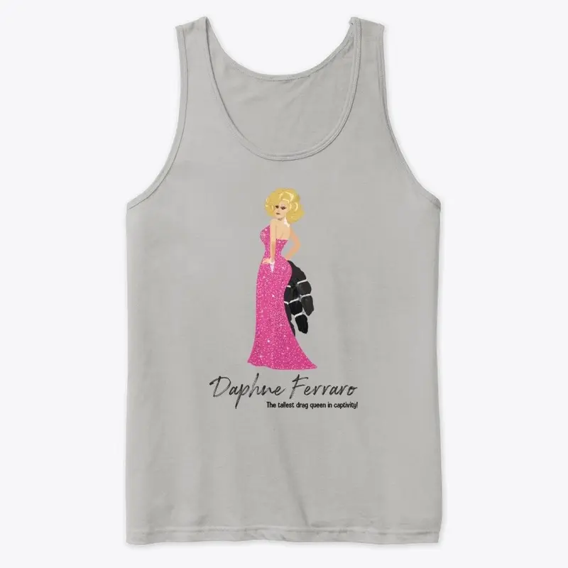 Tallest Queen Tank Tops